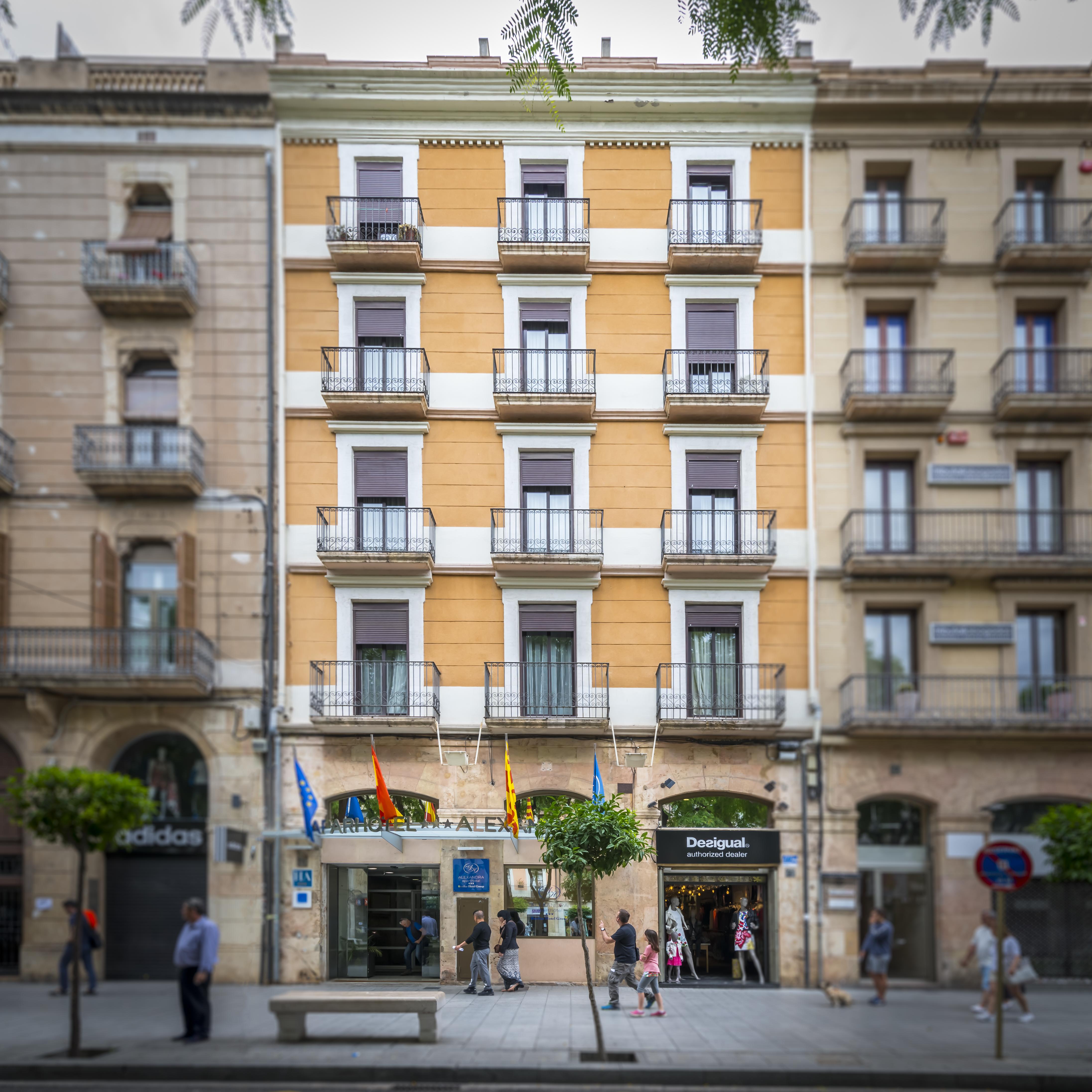 Alexandra Aparthotel Benstarhotelgroup Тарагона Екстериор снимка